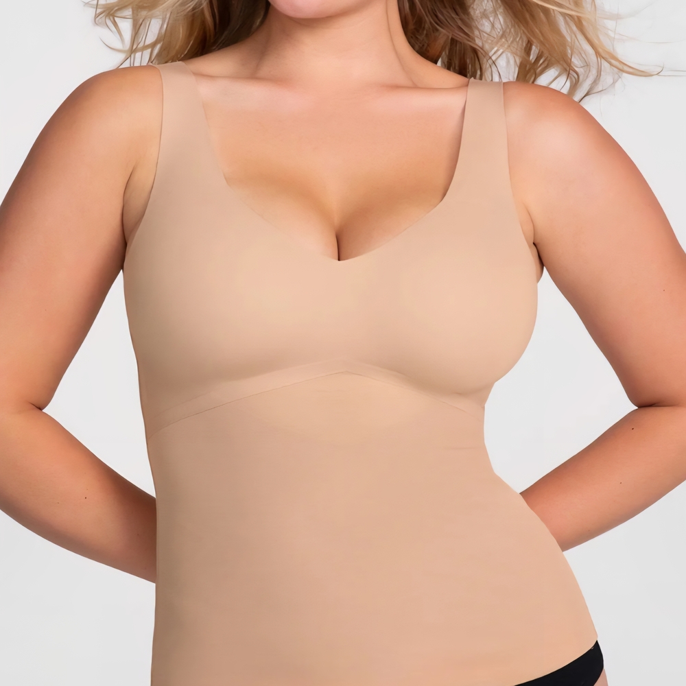 Honeylove Tan Seamless Shapewear Camisole